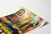 Vintage Vesten Plakat Ride 'Em High Buddy Roosevelt