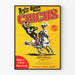 Vintage plakat af Cirque Ringling Bros og Barnum & Bailey i gul og rød