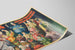 Plakat vintage Ringling Bros Coterie of Frolicsome Laugh Makers — visning af kunstværket