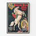 Vintage plakat af Ringling Bros World's Greatest Shows - Madam Ada Castello og Jupiter