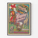 Vintage plakat Ringling Brothers - Jerusalem og korstogene
