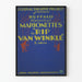 Vintage plakat Marionetter Buffalo - Rip Van Winkle