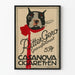 Vintage plakat Ritter Gero Casanova Cigaretten vægdekoration
