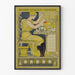 Vintage plakat Amor Vincit Omnia af Robert B. Goldschmidt