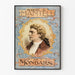 Vintage plakat af Robert B. Mantell i Monbars