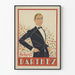 Robert Darthez-stil plakat Art Déco