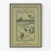 Vintage plakat af Robert Louis Stevensons The Ebb-Tide