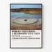 Plakat Robert Smithson En retrospektiv udsigt - Moderne kunst vægdekoration