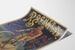 Vintage plakat af Rochet & Schneider cykelrytter Lyon