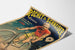 Vintage plakat Rochet & Schneider Cykelbygger