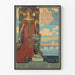 Roma Plakat Italo-Byzantinsk Kunstudstilling 1905 dekorativ