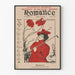Vintage plakat Romance Railroad Edition - Kvindelig illustration september