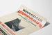 Vintage plakat Romsdals Automobilselskap A/S