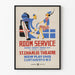 Vintage plakat Room Service teater St. Charles