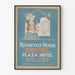 Vintage plakat Roosevelt House Festival 1922 vægdekoration