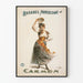 Vintage plakat af Rosabel Morrison i Carmen