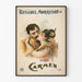 Vintage plakat af Carmen med Rosabel Morrison