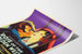 Vintage plakat Rose of the Golden West - Retro vægdekoration