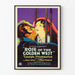 Vintage plakat Rose of the Golden West - Retro vægdekoration