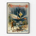 Vintage plakat Rossow Midgets kunstnerisk vægdekoration