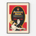 Vintage plakat Rot-Weiss-Rote Redoute 1914 kunstnerisk vægdekoration