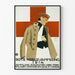 Vintage plakat Røde Kors 1914 Samling af frivilligtjeneste under krigen