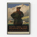 Vintage Royal Mail Line Atlantis Cruises plakat til vægdekoration
