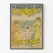 Vintage plakat af Royal Palace Hotel Ostende