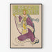 Vintage plakat Royal Paper Dolls af Elizabeth S. Tucker