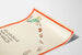 Vintage plakat med illustration af gummi og dæk