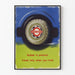 Vintage London Transport Plakat - Spar Gummi