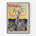Vintage plakat Rudge Vélo - Parisisk vægdekoration