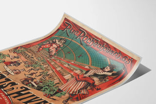 Vintage plakat Palais d'Hiver Rue Rochechouard 65
