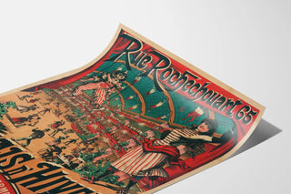 Vintage plakat Palais d'Hiver Rue Rochechouart 65