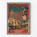 Vintage plakat Palais d'Hiver Rue Rochechouart 65