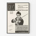 Vintage plakat af Ruggiero Ricci, den virtuose violinist