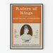 Dekorativ vintage plakat Rulers of Kings af Gertrude Atherton