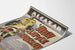 Vintage plakat 'Run Little Chillun' - Tematisk vægdekoration for teater og musical