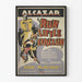 Vintage plakat 'Run Little Chillun' - Tematisk vægdekoration for teater og musical