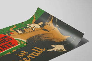 Plakat vintage reklame RUNGE TINTE vægdekoration — visning af kunstværket