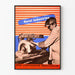 Vintage landlige industriplakat - Industriel vægdekoration