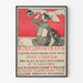 Vintage plakat Rzeczpospolita - Historisk vægdekoration