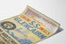 Vintage plakat af Glencairn Teater af Eugène S.S. O'Neill