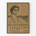 kunstudstillingsplakat Dresden 1903 vintage