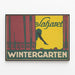 Plakat Saharet Wintergarten – Art Déco stil til vægdekoration vintage — indrammet kunstværk på væggen