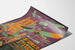 Vintage plakat for Luftfartsfester i Saint-Omer