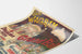 Vintage plakat Salle Wagram Grand Bal og Tombola