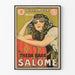 Vintage plakat af Salomé med Theda Bara