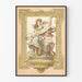 Vintage plakat fra salonet 1888 - Kunstnerisk klassisk vægdekoration