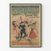 Vintage plakat Store Maskebal Charleroi Société l'Avenir